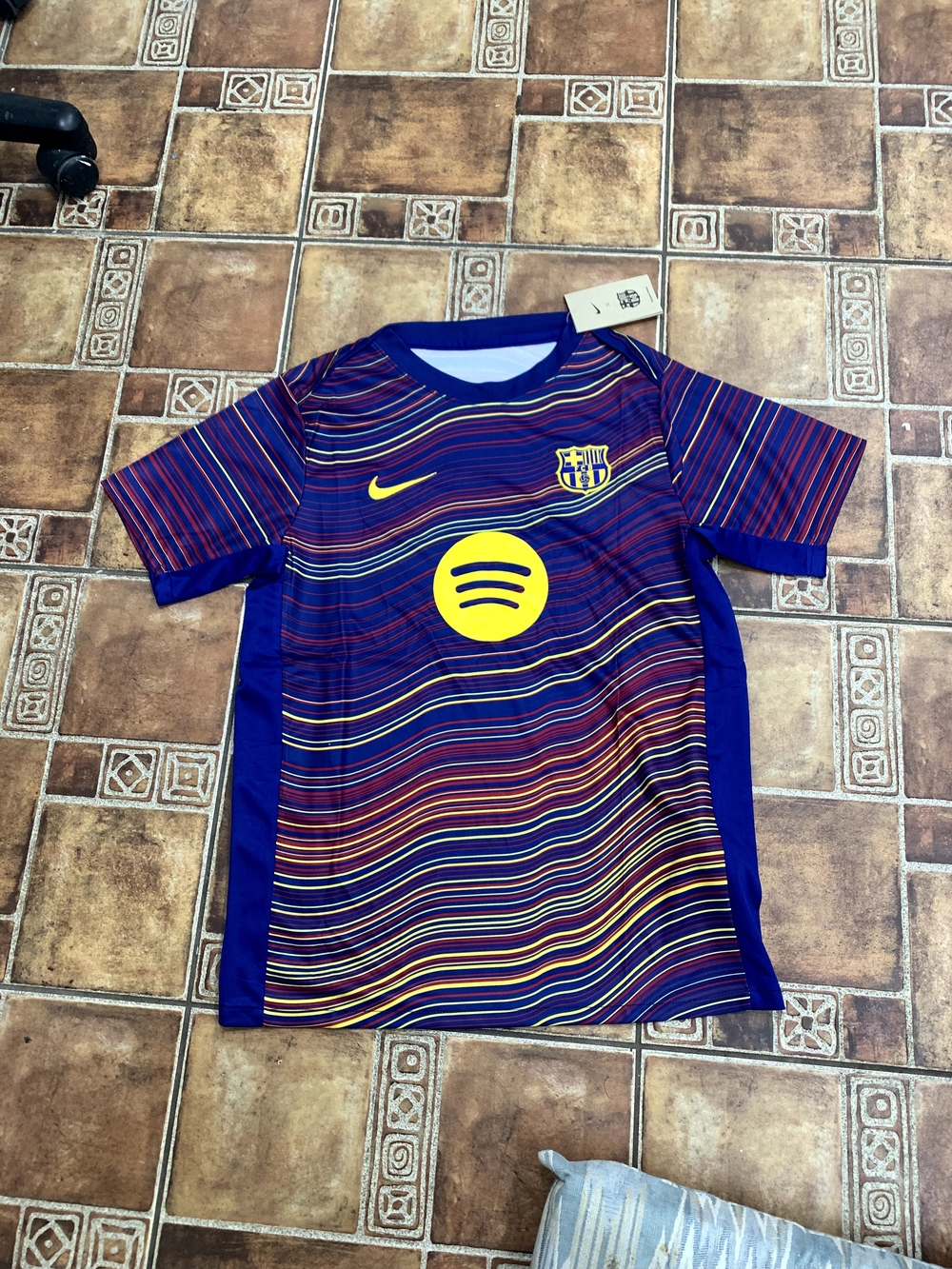 Nike Barcelona 2025/26 Training Jersey Size M